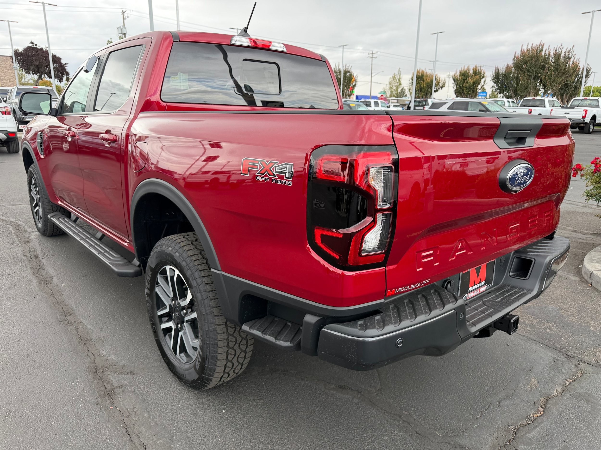 New 2026 Ford Ranger Lariat w/ FX4 Off-Road Package AWD/4WD image 5