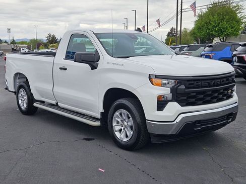 Used 2024 Chevrolet Silverado 1500 W/T w/ WT Fleet Convenience Package RWD image 8