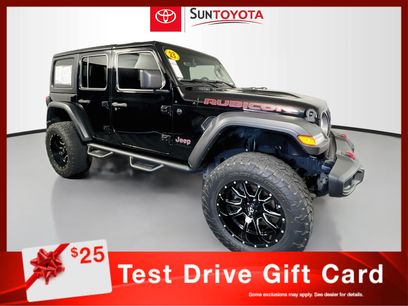Used 2023 Jeep Wrangler Unlimited Rubicon w/ LED Lighting Group