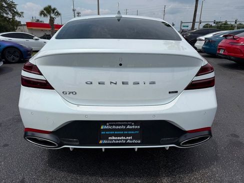 Used 2023 Genesis G70 3.3T w/ Sport Prestige Package RWD image 6