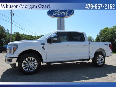 New 2025 Ford F150 Lariat w/ Equipment Group 501A Mid