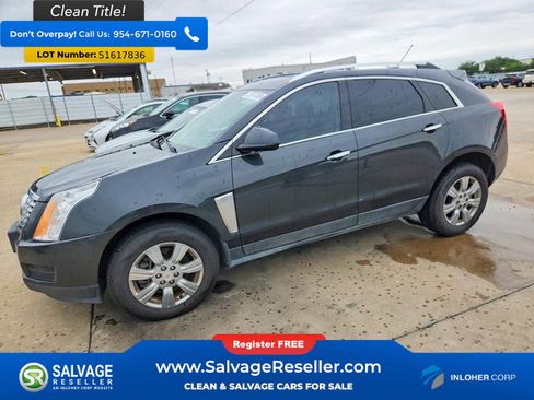 Used 2016 Cadillac SRX Luxury FWD image 1