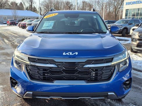 Used 2024 Kia Seltos X-Line image 2