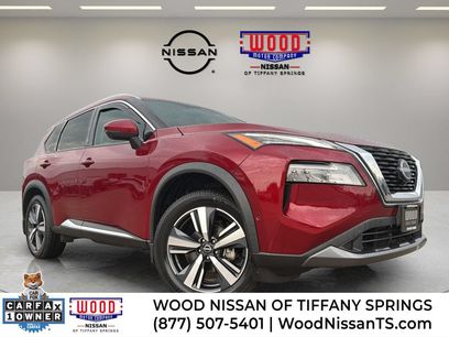 Certified 2023 Nissan Rogue SL w/ SL Premium Package