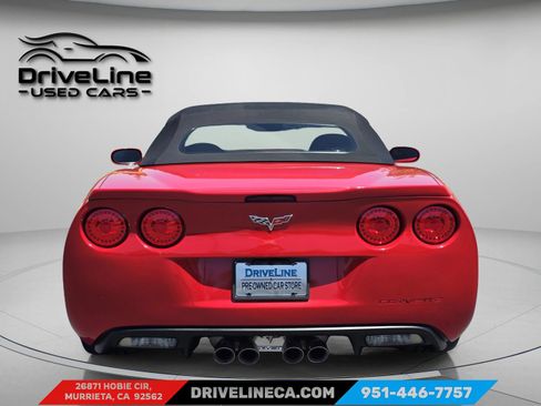 Used 2009 Chevrolet Corvette Convertible w/ Preferred Equipment Group RWD image 3