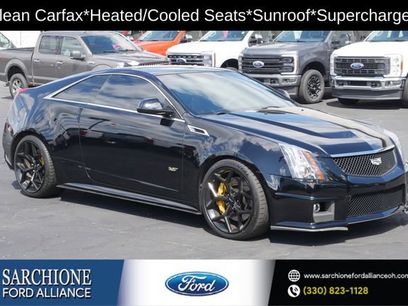 Used 2014 Cadillac CTS V w/ Wood Trim Package