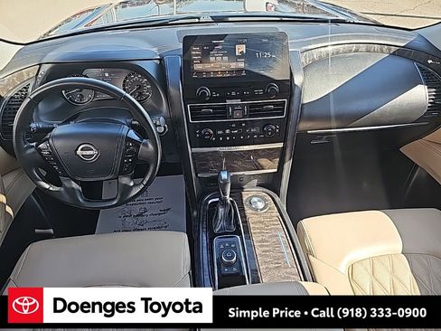 Used 2022 Nissan Armada Platinum image 17