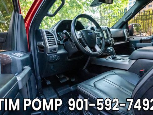 Used 2017 Ford F150 Platinum w/ Equipment Group 701A Luxury AWD/4WD image 10