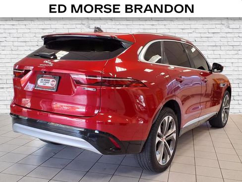 Used 2021 Jaguar F-PACE S image 5