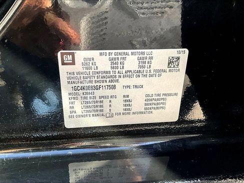 Used 2016 Chevrolet Silverado 3500 LTZ w/ Duramax Plus Package image 20