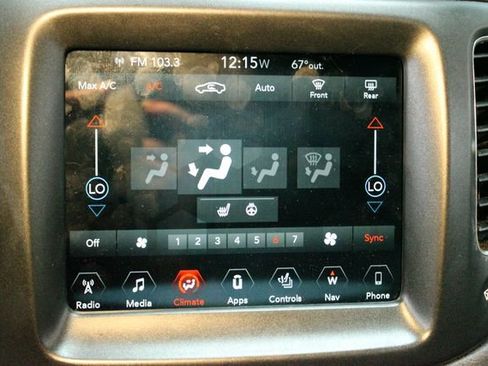 Used 2017 Jeep Compass Trailhawk w/ Leather Interior Group AWD/4WD image 23