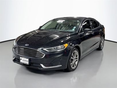 Used 2019 Ford Fusion SEL