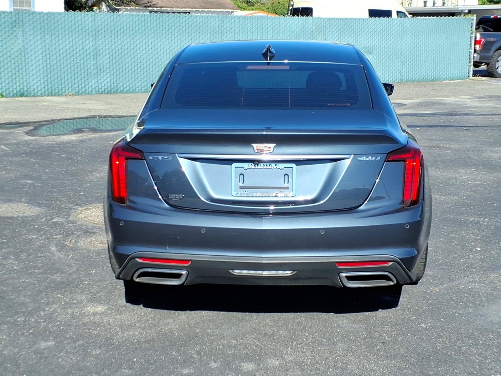 Used 2021 Cadillac CT5 Premium Luxury w/ Climate Package RWD image 4