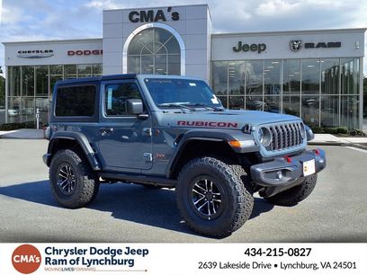 New 2025 Jeep Wrangler Rubicon w/ Xtreme 35 Tire Package