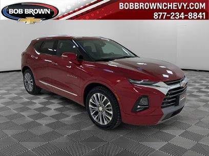 Certified 2021 Chevrolet Blazer Premier w/ Driver Confidence II Package