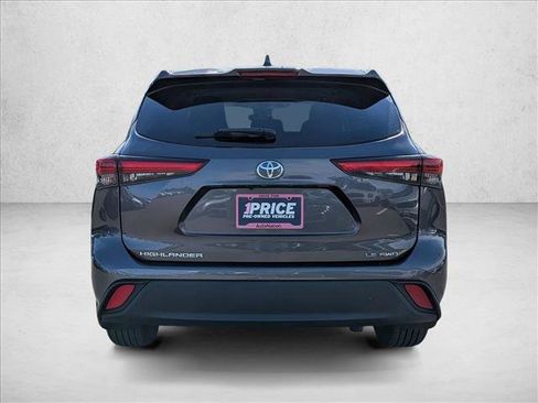 Used 2021 Toyota Highlander LE AWD/4WD image 7