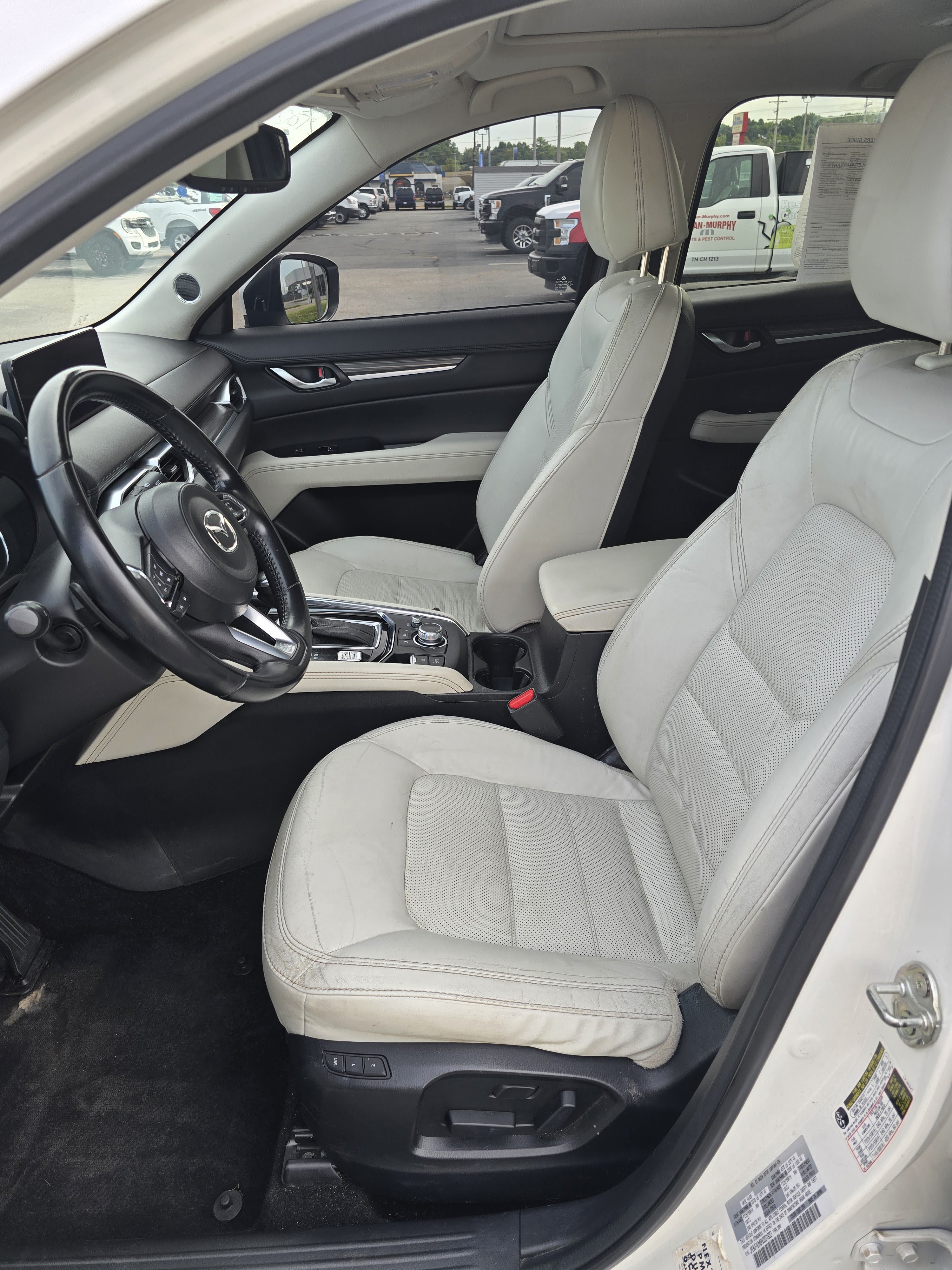 Used 2021 MAZDA CX-5 Grand Touring FWD image 9