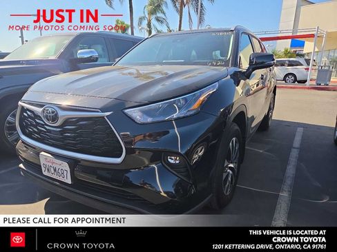 Used 2026 Toyota Highlander XLE AWD/4WD image 1