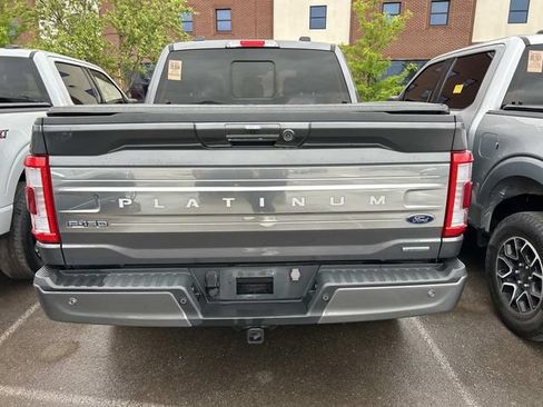 Used 2023 Ford F150 Platinum w/ Equipment Group 701A High AWD/4WD image 5