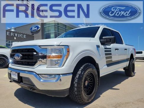 Used 2022 Ford F150 XLT w/ Equipment Group 301A Mid image 1