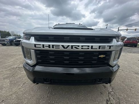Used 2023 Chevrolet Silverado 2500 Custom w/ Custom Value Package AWD/4WD image 32
