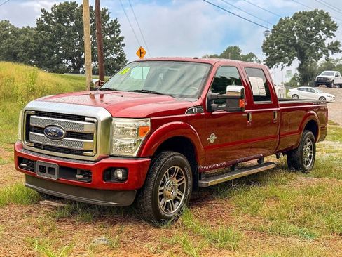 Used 2014 Ford F250 Platinum AWD/4WD image 7