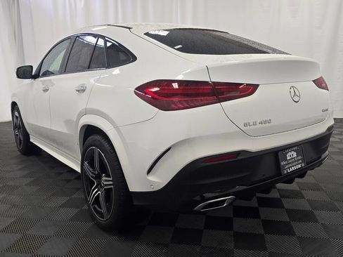 Certified 2025 Mercedes-Benz GLE 450 4MATIC Coupe image 4
