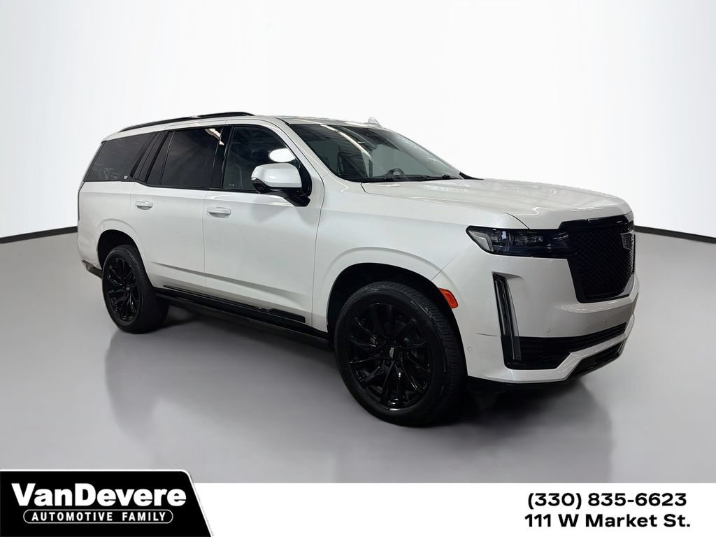 Used 2024 Cadillac Escalade Sport Platinum w/ LPO, ONYX Package AWD/4WD image 1