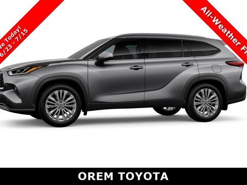 New 2026 Toyota Highlander Platinum AWD/4WD image 3
