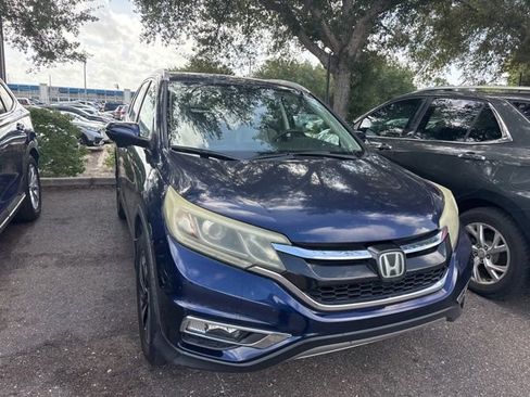 Used 2015 Honda CR-V Touring image 2