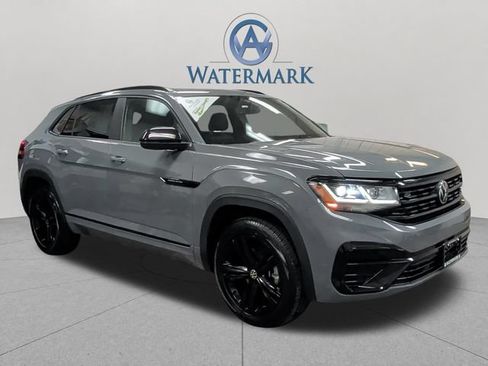 Used 2023 Volkswagen Atlas Cross Sport SEL R-Line AWD/4WD image 8
