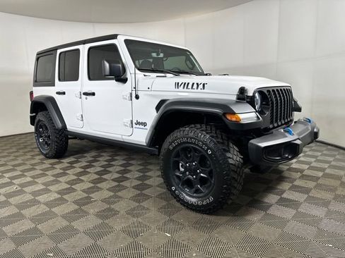 Used 2023 Jeep Wrangler Unlimited w/ 8.4" Radio Group AWD/4WD image 2