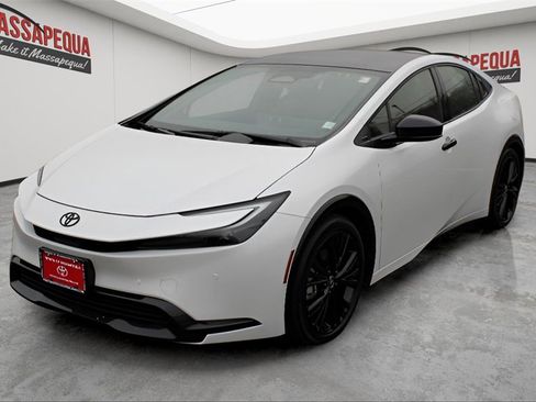 Certified 2026 Toyota Prius Plug-In Hybrid image 1