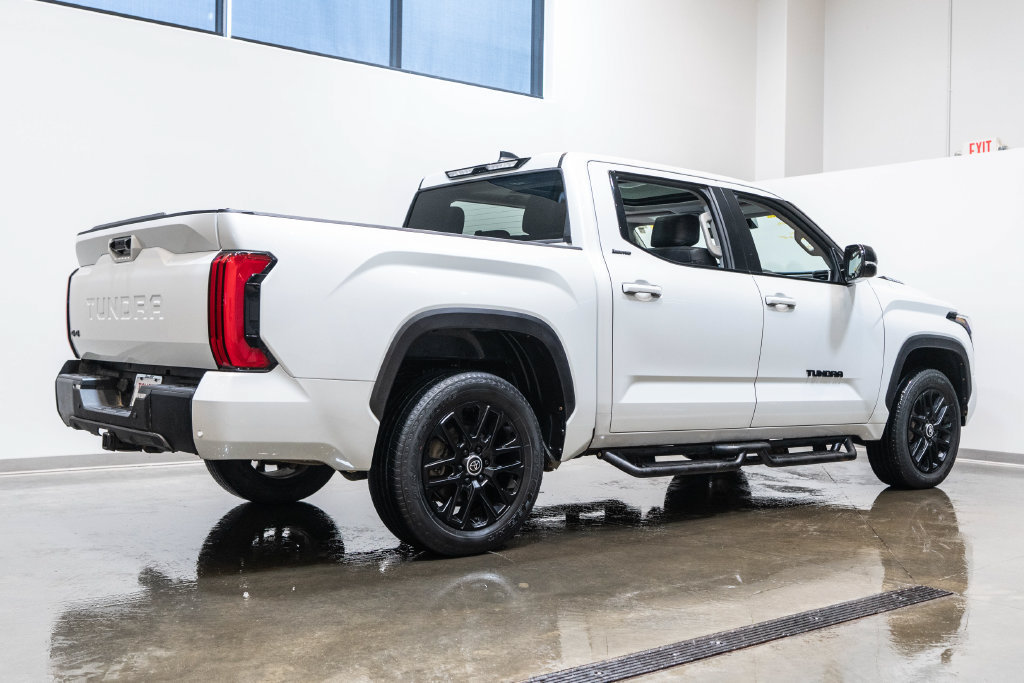 Certified 2024 Toyota Tundra Limited w/ Nightshade Package AWD/4WD image 9