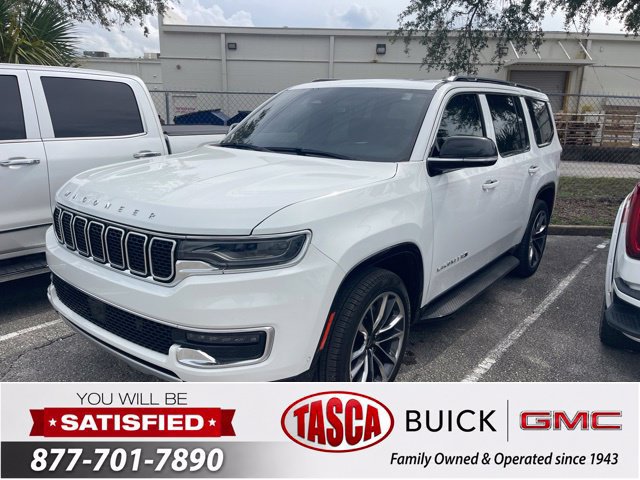 Used 2024 Jeep Wagoneer Series II w/ Premium Group I RWD image 1