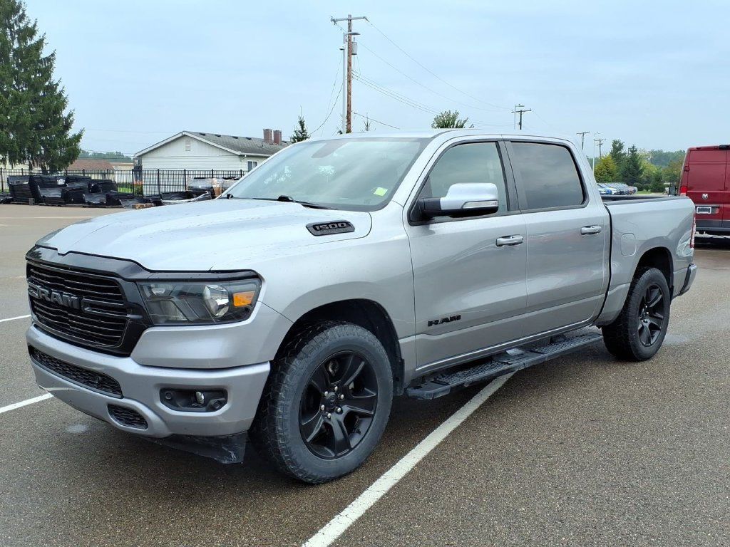 Used 2020 RAM 1500 Big Horn AWD/4WD image 1