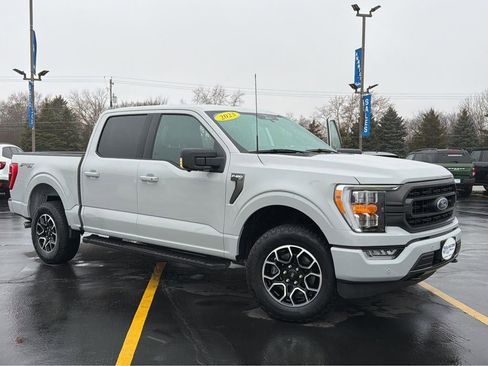 Used 2023 Ford F150 XLT w/ Equipment Group 302A High AWD/4WD image 1