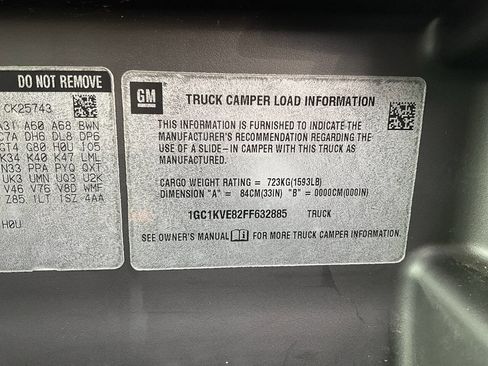 Used 2015 Chevrolet Silverado 2500 LT image 33