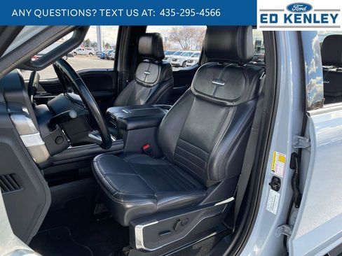 Used 2025 Ford F350 Platinum image 3