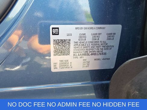 Used 2024 Buick Encore GX Preferred FWD image 32