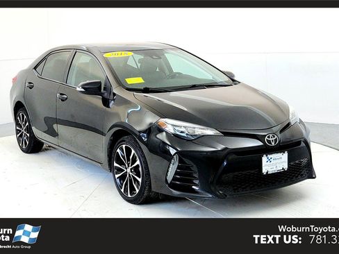 Used 2018 Toyota Corolla SE image 1
