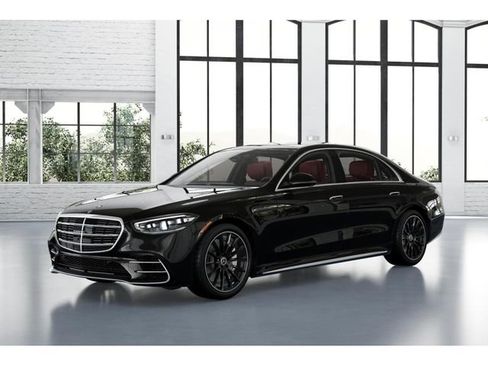 New 2026 Mercedes-Benz S 580 4MATIC Sedan image 39