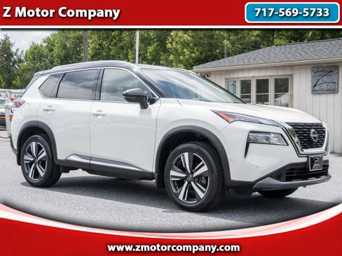 Used 2023 Nissan Rogue SL w/ SL Premium Package AWD/4WD image 1
