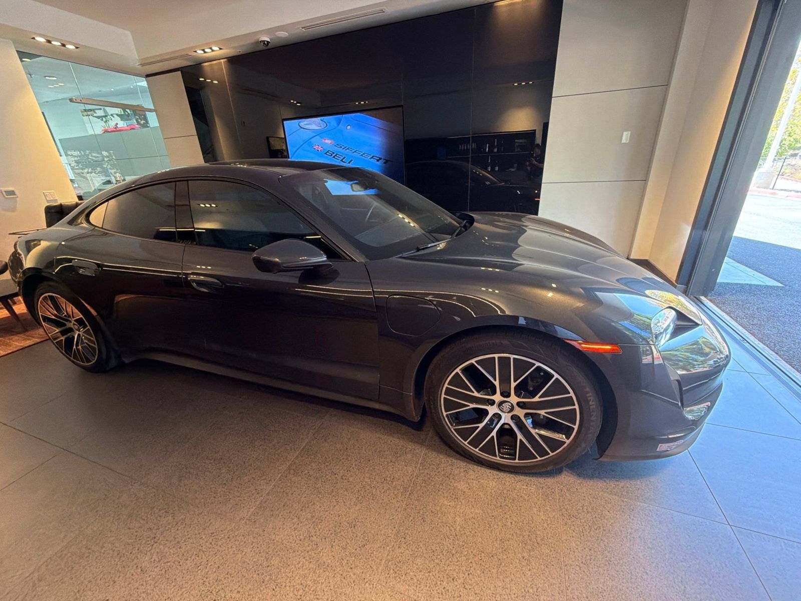 Certified 2023 Porsche Taycan RWD image 4