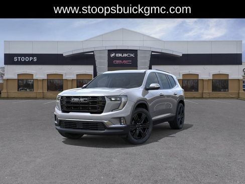 New 2026 GMC Acadia Elevation w/ Black Edition image 8