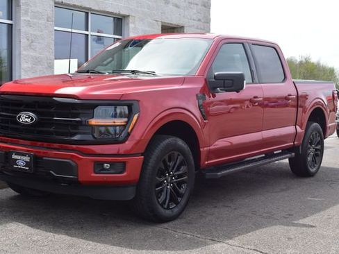 Used 2024 Ford F150 XLT w/ Equipment Group 302A MID AWD/4WD image 16