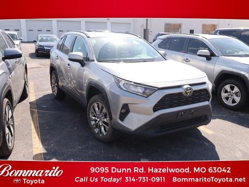 Used 2021 Toyota RAV4 XLE Premium AWD/4WD image 1