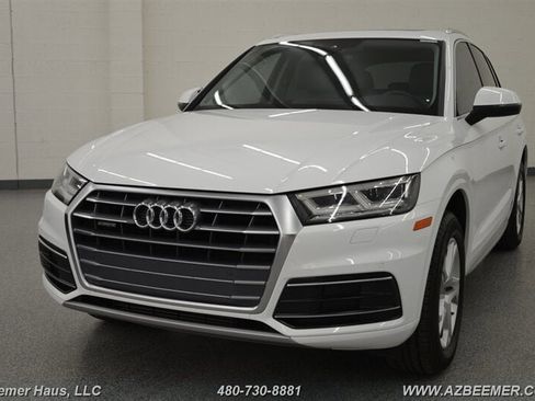 Used 2018 Audi Q5 2.0T w/ Premium Plus Package image 1