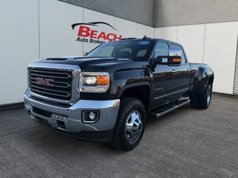 Used 2017 GMC Sierra 3500 SLT image 1