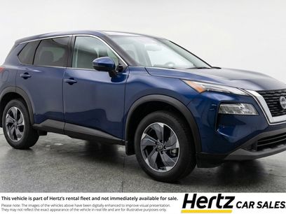Used 2025 Nissan Rogue SV